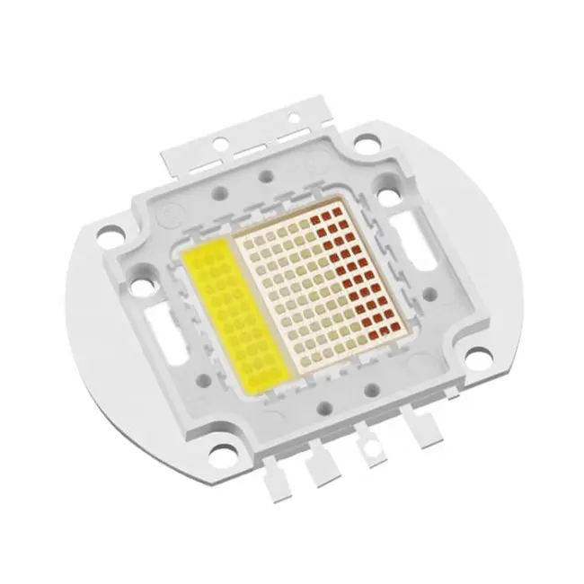 COB 40w 80w high power RGBW led diodes 4 in 1 rgbw led chip 50v 350mA led lights