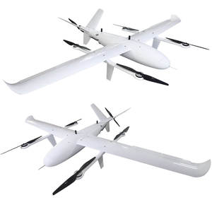 เครื่องบินไร้คนขับ Vtol เครื่องบินเบนซินปีกคงที่3.5ม. เครื่องบินไร้คนขับพร้อมเครื่องแนวตั้ง RTK การสำรวจระยะทางไกล - Product Image 4