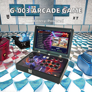 29800 1 Machine de jeu sportif à monnayeur de 27 pouces Pandora Box 9D King Fighters Arcade Version anglaise <span class=keywords><strong>Flipper</strong></span> rechargeable pour - Product Image 2
