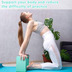 Brique de yoga en EVA Premium Formfit portable pour <span class=keywords><strong>extension</strong></span> des bras, profondeur de <span class=keywords><strong>pose</strong></span> sur siège, couleur et logo personnalisés, faible MOQ - Product Image 3