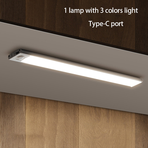 40cm Rechargeable LED <strong>Under</strong> Kitchen <strong>Cabinet</strong> <strong>Lighting</strong> Wireless Motion Sensor Night Light <strong>Cabinet</strong> Light - Product Image 2