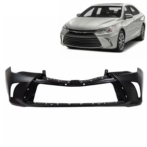 for TOYOTA CAMRY 2015 2016 2017 usa model body kit front bumper cover facsia
