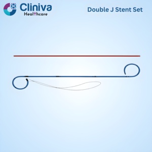 Set de Stent Doble J, Kit de Instrumentos Quirúrgicos de Urología, Dispositivo Médico de Acero Inoxidable para Procedimientos Quirúrgicos Hospitalarios - Product Image 3