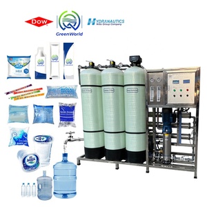 Lọc nước hệ thống lọc nước 500L/giờ 2500lph500l2500l10000l4000l thương mại thẩm thấu ngược RO 500 lít mỗi giờ nước - Product Image 5