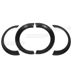 ชุดขยายบังโคลนรถยนต์แบบยืดหยุ่น 4 ชิ้น สำหรับ BMW F32 F33 F36 E90 E92 E93 และ BENZ W205 W204 W203 - Product Image 4