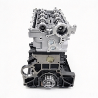 Mesin Diesel D4CB Euro 5 2.5L HB Long Block Baru untuk Penggantian Mesin Hyundai H1 Kia Sorento suku cadang mesin diesel hyundai