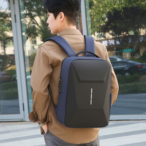 2025 annbutterfly bán buôn Chất lượng cao máy tính xách tay Ba lô người đàn ông công suất lớn không thấm nước USB Tính năng trở lại túi - Product Image 3