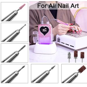 Taladro de Uñas Profesional Inalámbrico, Lima Eléctrica Portátil de 85W con Bajo Calor, 35000 rpm, para Salón de Uñas - Product Image 4