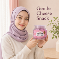 Biscuits croustillants au goût de fromage et de fruits pour enfants - Petit-déjeuner et collation de voyage, sachet de 27 g