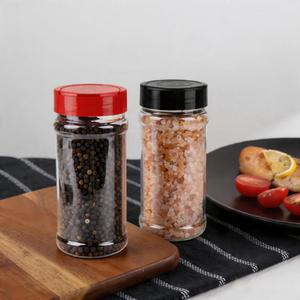 Bouteille en plastique PET de 360 ml avec couvercle pour épices, outils de cuisine, assaisonnements, poudre de protéines, sel et poivre - Product Image 2