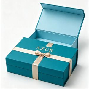 FX Eco Friendly <b>Magnetic</b> Box Four-Color Printing Embossing/Debossing for Custom Logo Design Luxury Retail Protection - Product Image 2