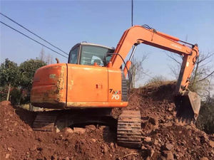 Excavadora japonesa hitachi zx70 de 7 toneladas, excavadora pequeña - Product Image 4