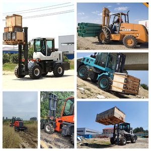 Oferta Limitada: Montacargas Diésel de 3 Toneladas, 3.5 Toneladas y 5 Toneladas, Tracción en las Cuatro Ruedas, Totalmente Hidráulico, para Terrenos Accidentados, Importadores de Montacargas y Grúas - Product Image 2