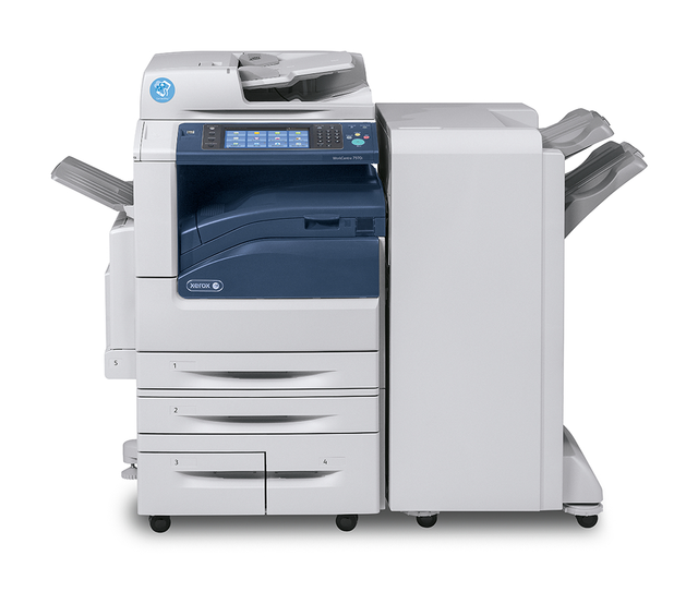 Refurbished for Xerox WorkCentre 7855 7835 7845 C7855 A3 Color Laser Multifunction Printer for Photocopiers Used General Type Fi