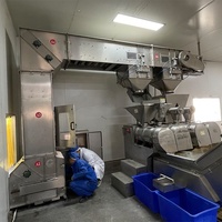 Convoyeur élévateur à godets pour machine de séchage de cracker, sucre cristallisé, farine d'avoine, lentilles, amuse-gueules, gommes, pois chiches et aliments surgelés