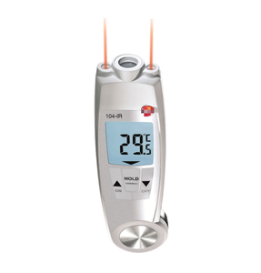 Thermomètre infrarouge et infrarouge pénétrant à double fonction 104-IR - Product Image 4
