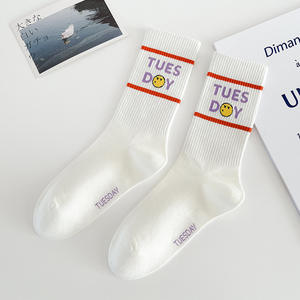 Calcetines de moda unisex de alta calidad Chaussettes para hombre algodón transpirable tobillo barco personalizado Scok para hombres y mujeres - Product Image 4