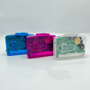 Lecteur de cassette portable transparent 168D |   Convertisseur MP3 avec écouteurs pour l'apprentissage de l'anglais - Product Image 5
