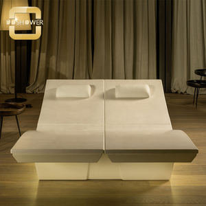 Chaise longue <span class=keywords><strong>gonflable</strong></span> avec lumières led pour le chauffage, meuble d'extérieur - Product Image 2