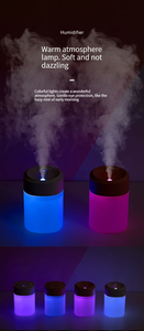USB Fogger Mist Maker Diffuseur LED <span class=keywords><strong>Night</strong></span> Lamp Mini humidificateur de voiture - Product Image 4