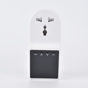 Universal Voltage Protector <b>Socket</b> 16A 120V Digital Display For Refrigerators And TVs - Product Image 4