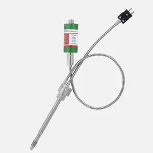 mV/V output oil filled mercury free environmental flexible melt pressure sensor with thermocouple