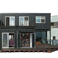 Estándar australiano personalizado expandir casa prefabricada en Rueda con ventana de toldo