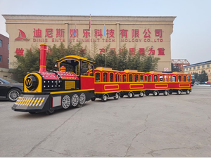 Trenes <span class=keywords><strong>Infantil</strong></span> Electrico sin rieles  paseos para parque  y centro plaza comercial  en venta - Product Image 2