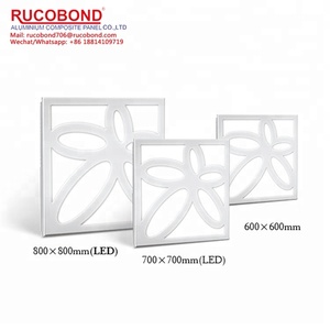 Nhôm Lưới Tản Nhiệt Lưới Các Loại Ngoài Trời Dọc Kim Loại Treo Trần - Product Image 4