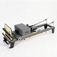 Coussin de Pilates Reformer en éponge haute densité, réglable en aluminium, améliorable, pour usage domestique et en studio