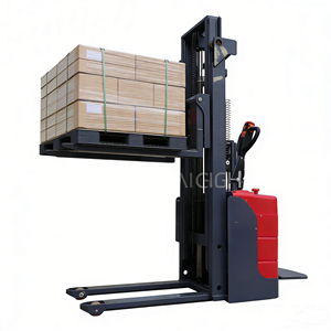 מלגזות תעשייתיות של HuanSheng, הפעלה בעמידה, 1.5 טון, 1500 ק\\\"ג, מלגזה כבדה, מלגזה חשמלית 48 וולט - Product Image 2