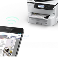 Machine à copier au prix d'usine pour imprimante couleur Epson WorkForce Pro WF-C8190/8690 A3 avec PCL/PostScript
