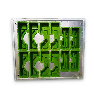 Customizable Polystyrene Mould Foam Machine Icf Block EPS Aluminum Mold