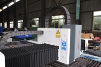 Cortadora Láser de Fibra Industrial de 3000W con Doble Motor, Máquina de Corte CNC para Láminas de 3000mm*1500mm, para Láminas de Acero al Carbono, Bajo Costo de Funcionamiento