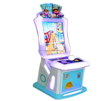Machines de jeux vidéo d'arcade personnalisées à pièces Simulateur de surfeurs de métro pour centres de divertissement