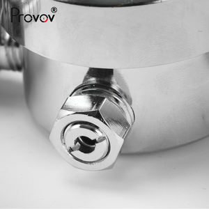 Ekonomi hassas kontrol 60 psi CO2 azot oksijen çift ölçer gaz basınç regülatörü debimetre ile - Product Image 5