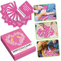 Jeu de cartes de flirt pour couples, jeu de rendez-vous interactif pour couples et couples mariés, jeu romantique