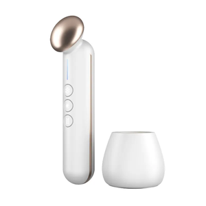 Baguette de massage intelligente pour les yeux, chaud, froid, élimination des cernes, lifting des yeux, anti-rides, sans fil - Product Image 1