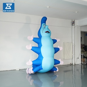 Modèle de <span class=keywords><strong>personnage</strong></span> gonflable personnalisé de la chenille de <span class=keywords><strong>Alice</strong></span> <span class=keywords><strong>au</strong></span> <span class=keywords><strong>pays</strong></span> <span class=keywords><strong>des</strong></span> <span class=keywords><strong>merveilles</strong></span> pour la décoration publicitaire d'événements en plein air - Product Image 2