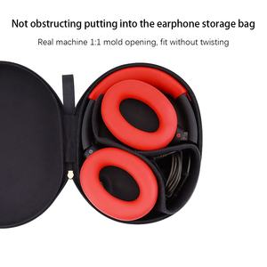 Convient pour <span class=keywords><strong>Sony</strong></span> <span class=keywords><strong>WH</strong></span>-<span class=keywords><strong>1000XM3</strong></span>/<span class=keywords><strong>Sony</strong></span> <span class=keywords><strong>WH</strong></span>-1000XM4 casque de protection Case Frame Cover Headbeam buds Cove Silicone earphone case - Product Image 4