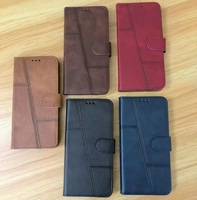 Étui de téléphone en cuir personnalisé en gros, sacoche portefeuille en PU pour iPhone 16 17 18 Pro Max, coque de protection
