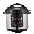 Casserole multifonctionnelle de luxe 12L 1600W, cuiseur à riz électrique à pression et à frire, casserole en acier inoxydable