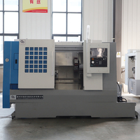 Machine-outil CNC de haute précision TCK50 Centre de tournage à lit incliné avec système Fanuc pour tour à usage moyen et CNC Tornos