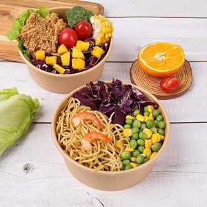 Contenants à <span class=keywords><strong>soupe</strong></span> et nouilles jetables en papier de qualité alimentaire imperméables Fuling 8/12/16/24 oz, gobelets et bols à <span class=keywords><strong>emporter</strong></span> - Product Image 5