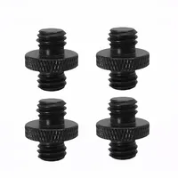 Vis de conversion universelle pour appareil photo, adaptateur de montage de trépied avec vis mâle 3/8 vers 3/8 M8 M10, raccord d'équipement générique