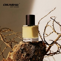 10ml Crimp Neck Bouteille de parfum en verre