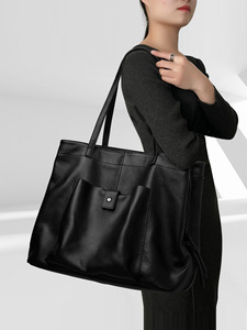 Bolsos cruzados de diseñador de moda, bolsos de hombro de cuero genuino de alta calidad, bolsos de mano casuales para mujer - Product Image 2