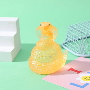 Maltose Cobra <b>Squishy</b> Silicone Stress-Relief Toy for Office Workers Students Kids - Product Image 2