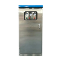 Gabinete de Transferencia Automática (ATS) Solar de Doble Alimentación, Clasificación IP54, 400A, Tiempo de Conmutación de 200ms, Panel de Distribución de Bajo Voltaje para