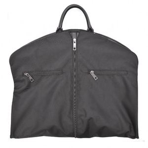 Free Sample Custom wholesale eco-friendly men black breathable polyester dust cover suit <b>garment</b> <b>carrier</b> bag for travel wedding - Product Image 2